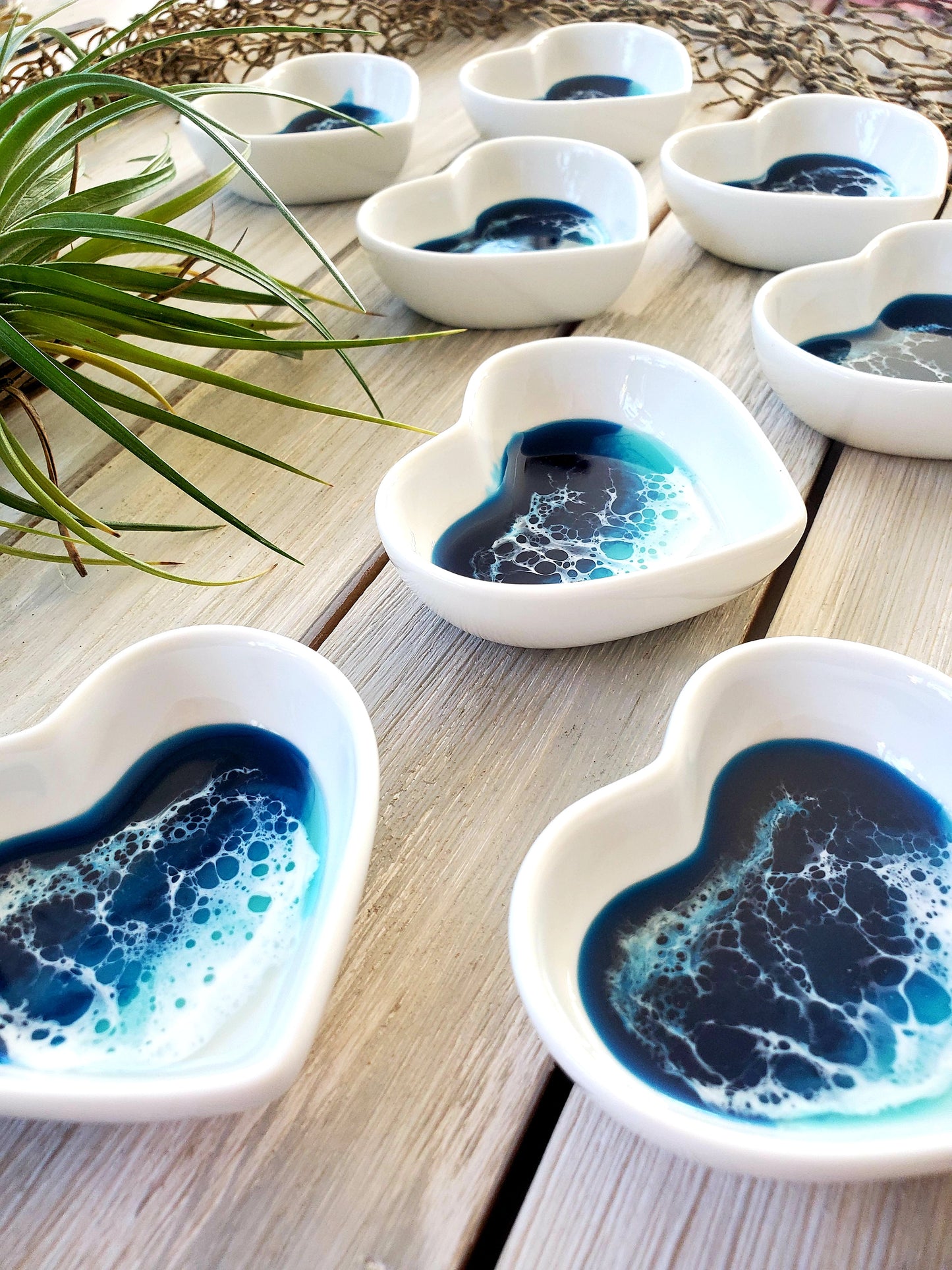 "Midnight in the Tropics" - Heart of the Ocean Dish