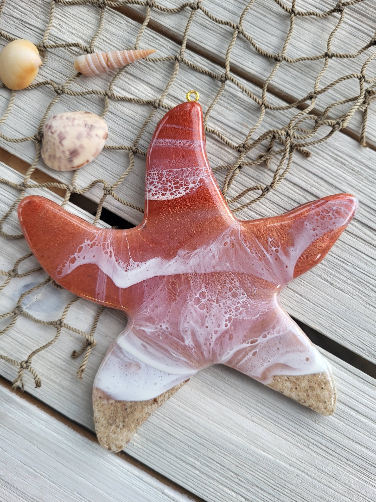 Rosy Gold Coast Sea Star