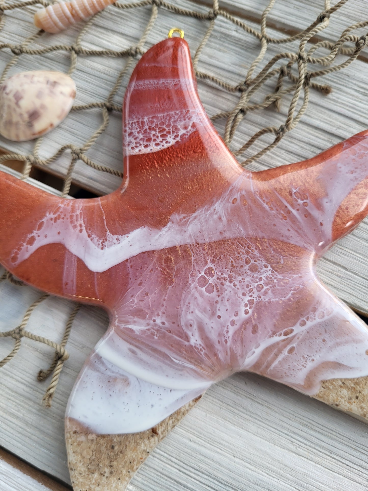 Rosy Gold Coast Sea Star