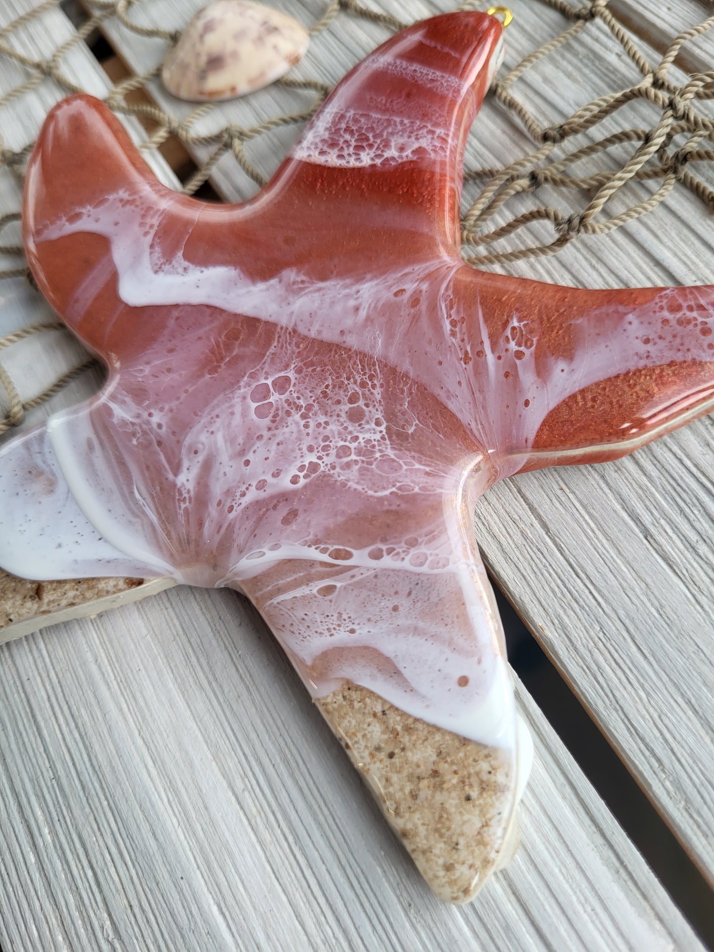 Rosy Gold Coast Sea Star