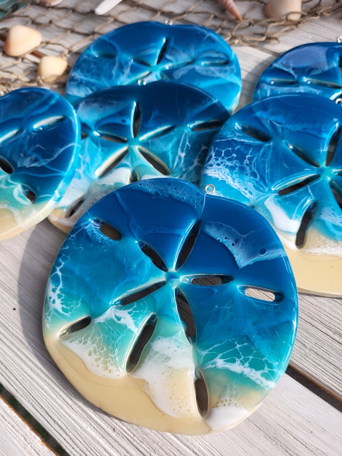 "Nights In Nassau" Sand Dollars